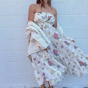 Luna Convertible Maxi by Free People